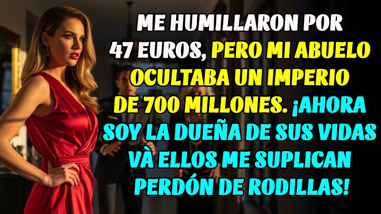 Tiraron mi comida y me humillaron delante de todos😓Me dejaron con 47€💸Sin imaginar que…