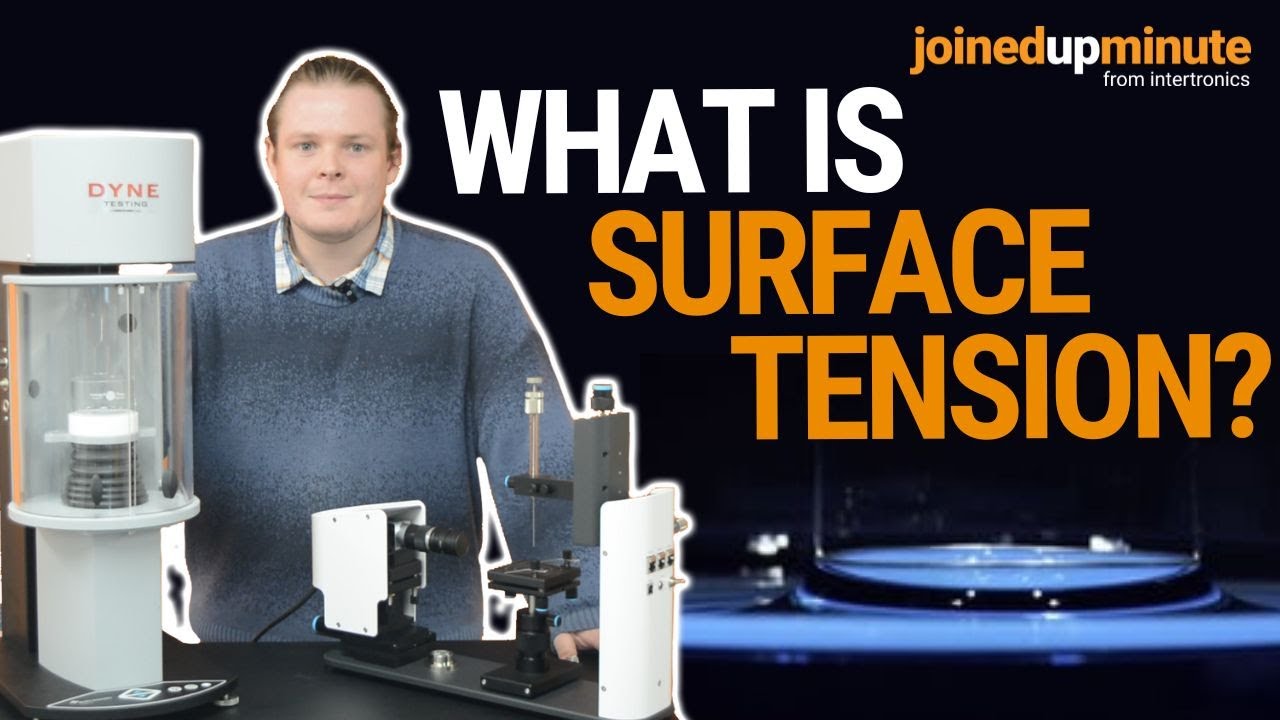What is surface tension? - JoinedUpMinute