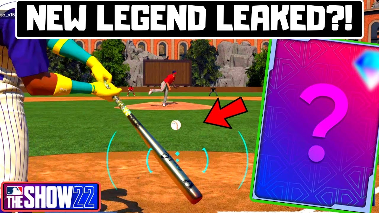 the *NEW* 97 Ovr LEGEND might be LEAKED in MLB The Show 22