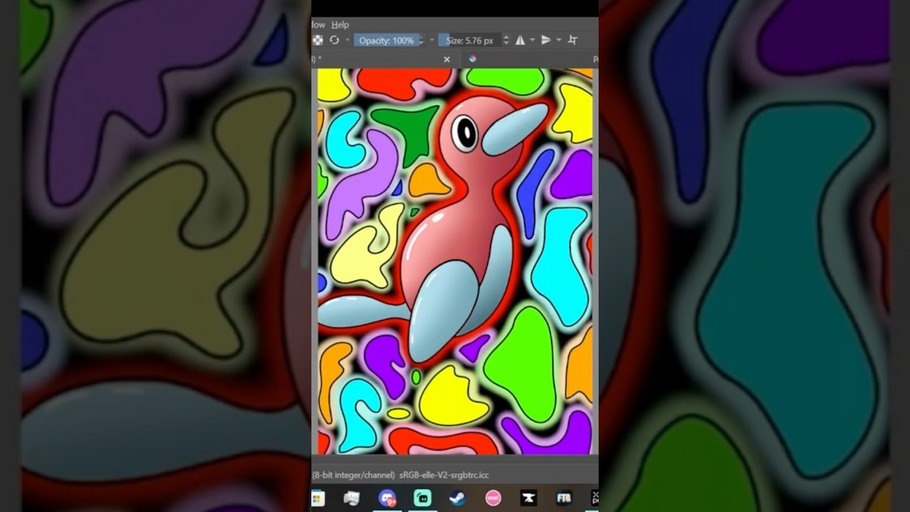 Making Porygon 2, the first Porygon evolution 