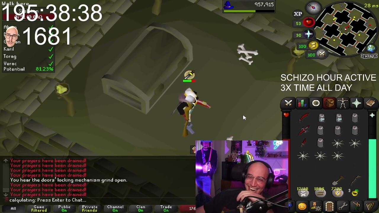 Daily Old school runescape clips  FT Boaty MogTime Alfie  SkillSpec