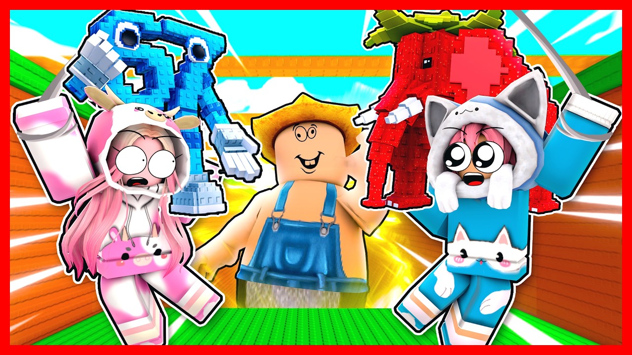 ATUN & MOMON DI SERANG @flamingo DI SWING FOR BRAINROT !! Roblox