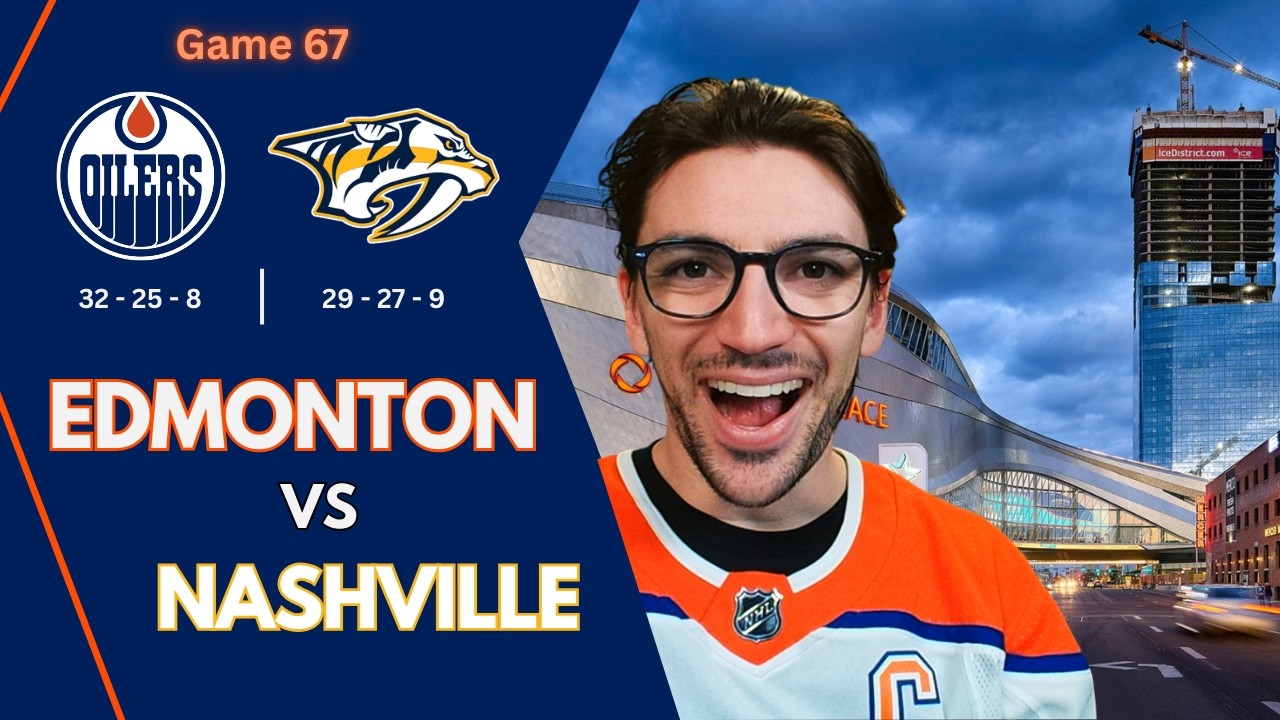 🟠 OILERS VS PREDATORS- THIS LOSING STREAK NEEDS TO END TONIGHT | GAME 67/82 | Hockey Talk | !Discord