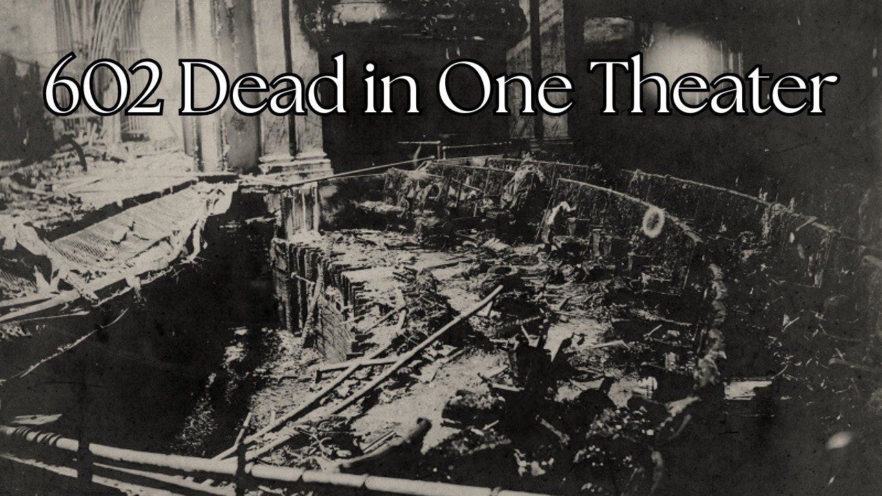 (1903) Iroquois Theatre Fire: America’s Deadliest Theater Disaster | Documentary