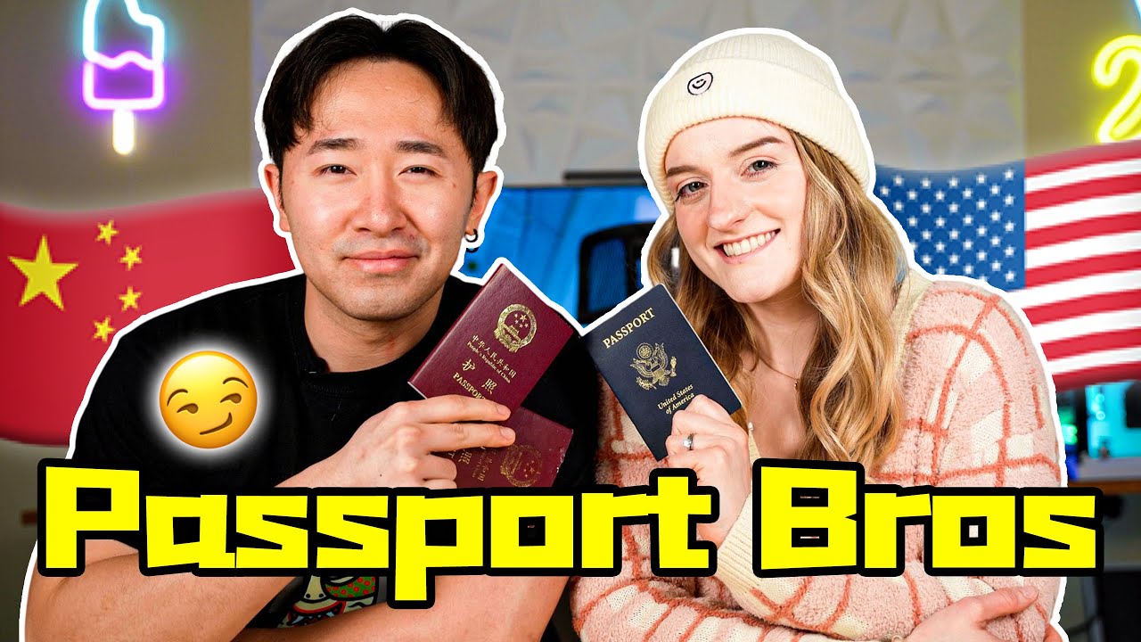 Passport Bros 101: The Good, The Bad, and The Ugly丨AMWF Discussion丨Mike&Gwynn