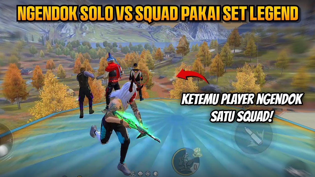 NGENDOK DI MILITIA KETEMU PLAYER NGENDOK SATU SQUAD!! AUTO KASIH TAU SIAPA RAJA NYA!