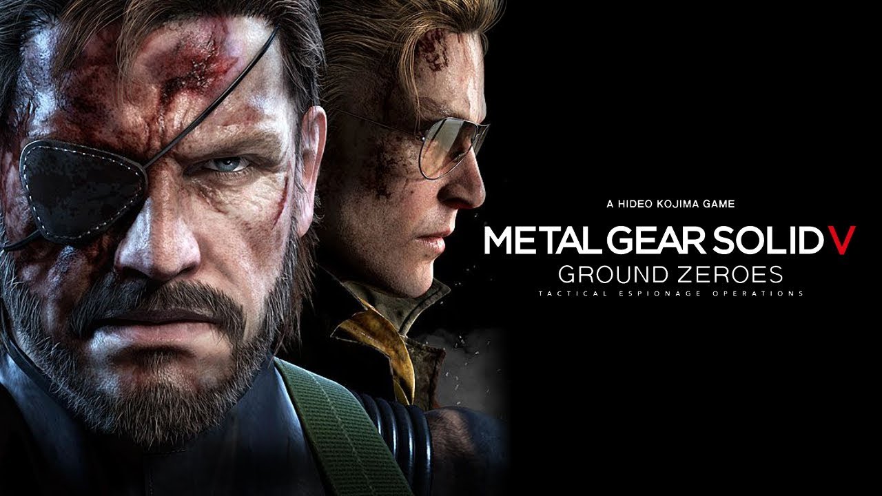 Два лучших друга играют в Metal Gear Solid V: Ground Zeroes Compilation