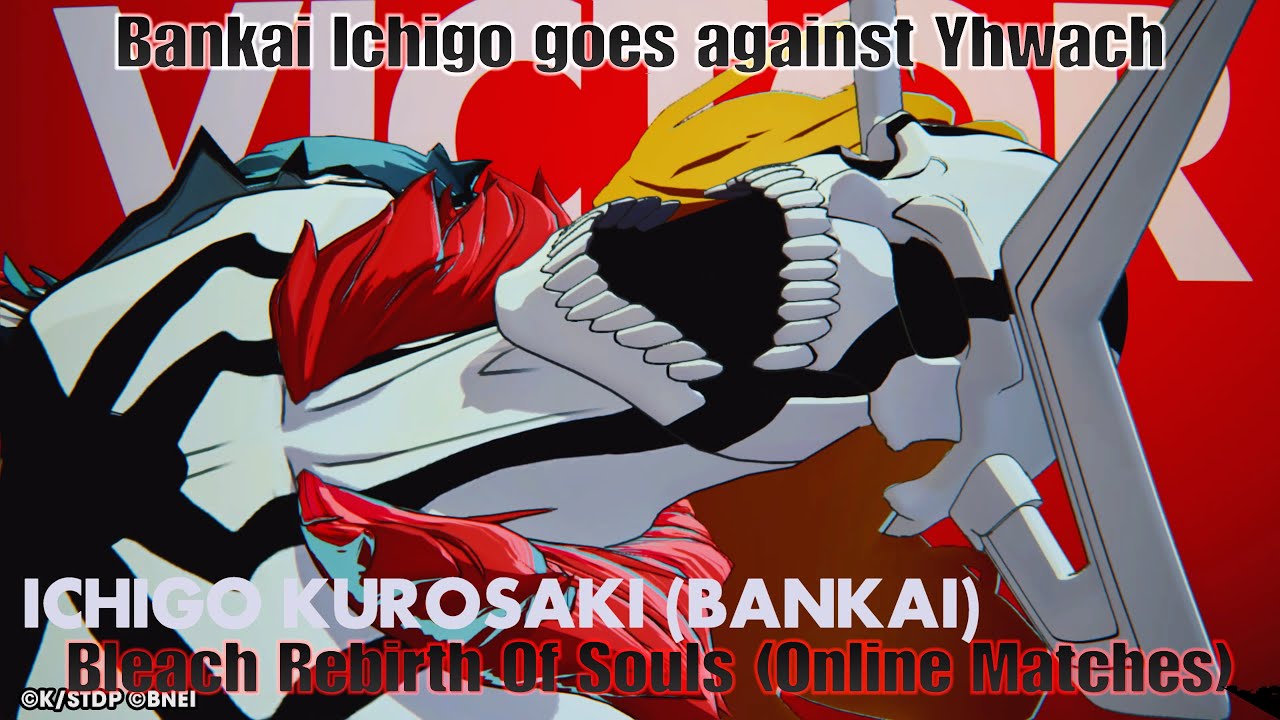 Facing Yhwach With Bankai Ichigo- Bleach Rebirth Of Souls (Online Matches)