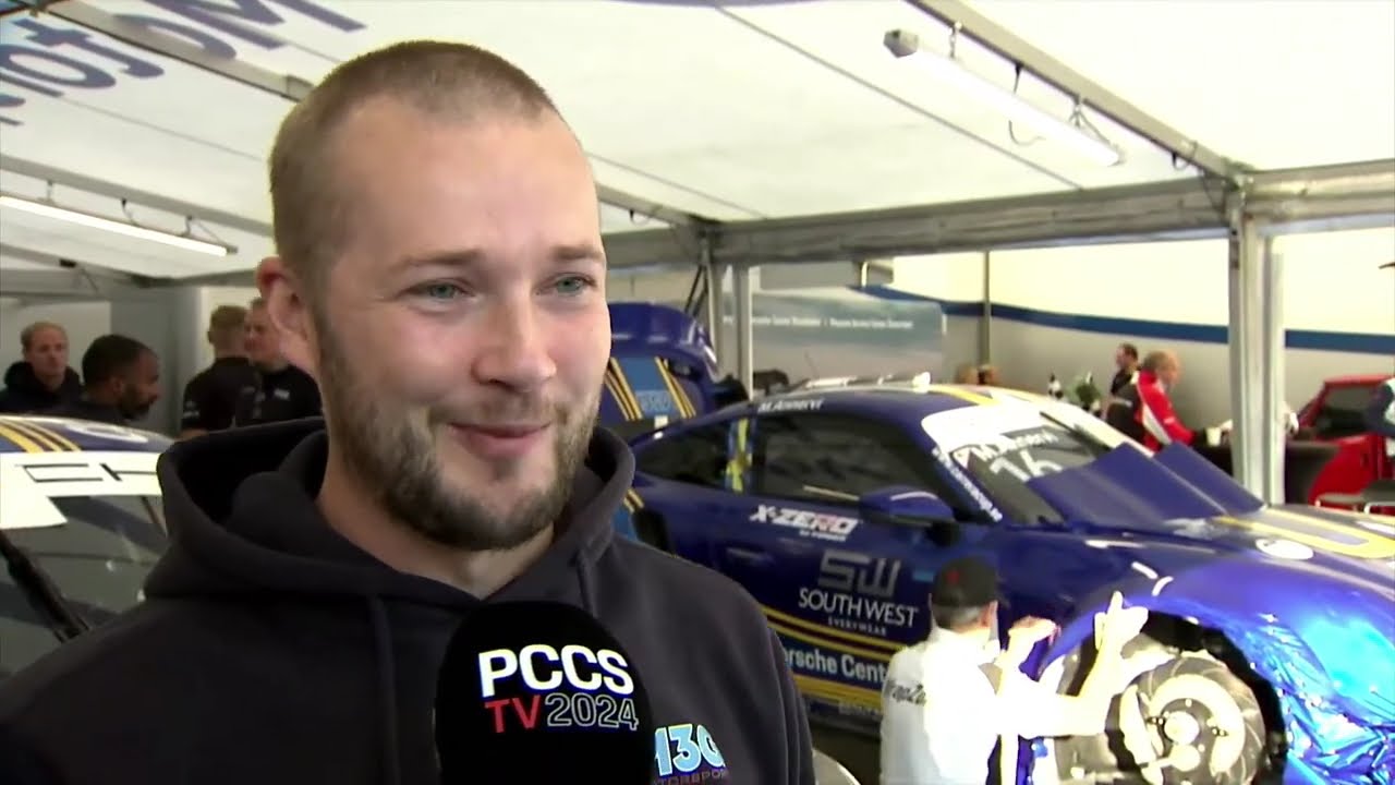 Porsche Carrera Cup Scandinavia – Mantorp Park 20-21 september 2024- Race 1