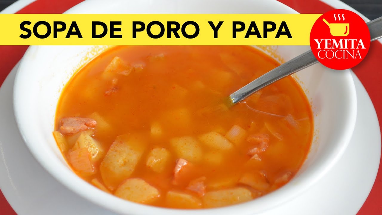 Sopa de Poro y Papa