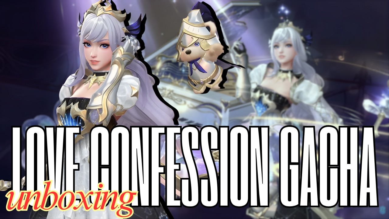 LOVE CONFESSION GACHA UNBOXING - SAN VALENTINE 2026 WILD RIFT