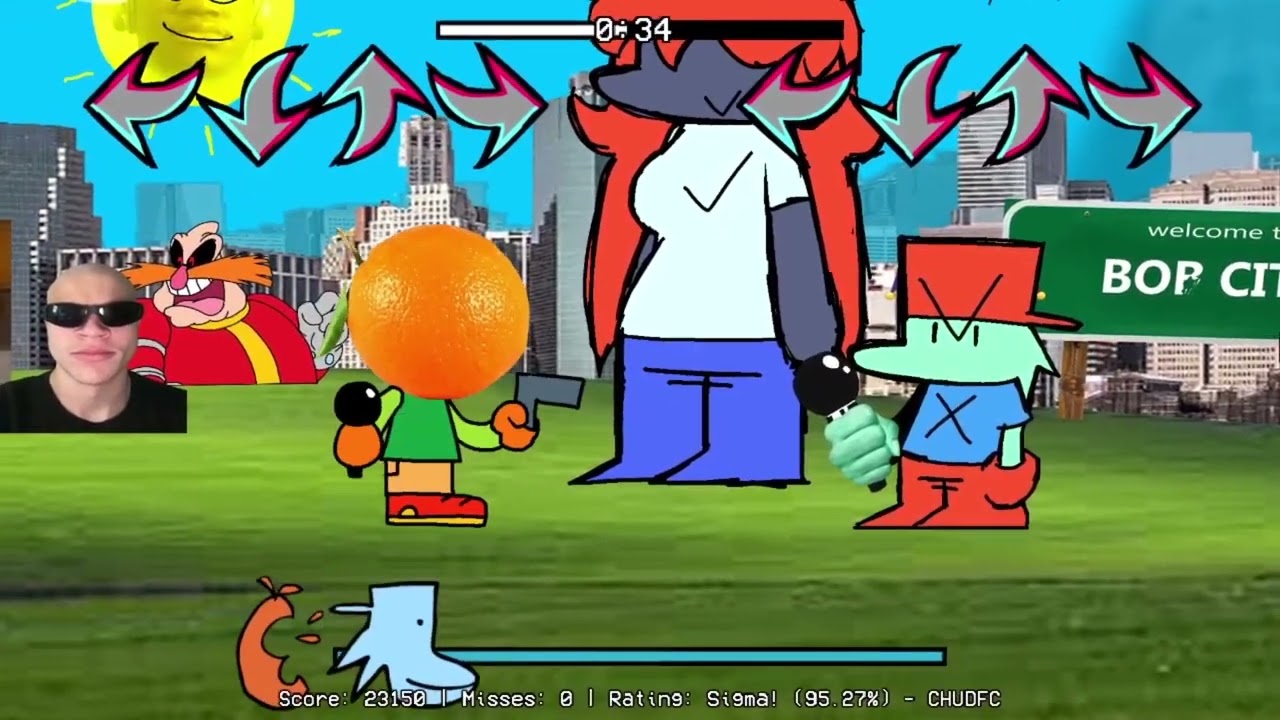 FNF: BOPCITY - bop city