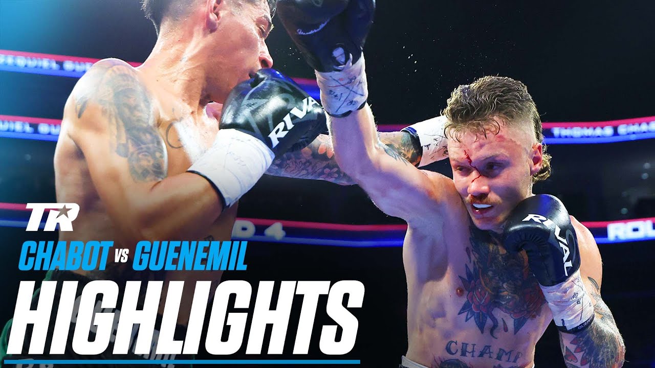 Thomas Chabot & Matias Ezequiel Guenemil Trade Leather | FIGHT HIGHLIGHTS