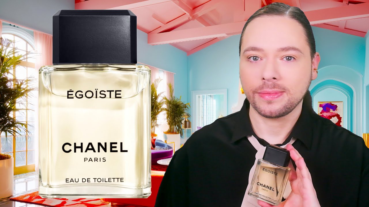 Обзор духов CHANEL Egoiste! Новая формула аромата Égoïste — мягкая и тёплая!