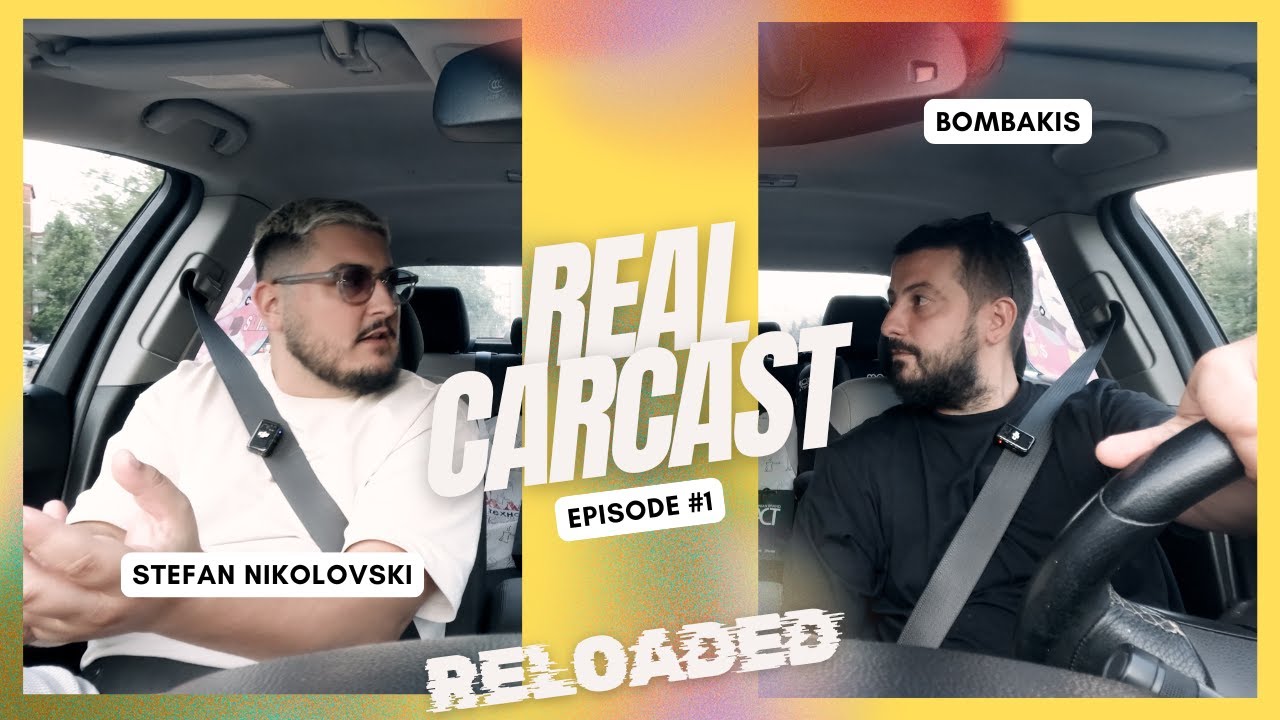 Stefan Nikolovski “ Ako ne bev akter, ke bev vozac na taxi ”