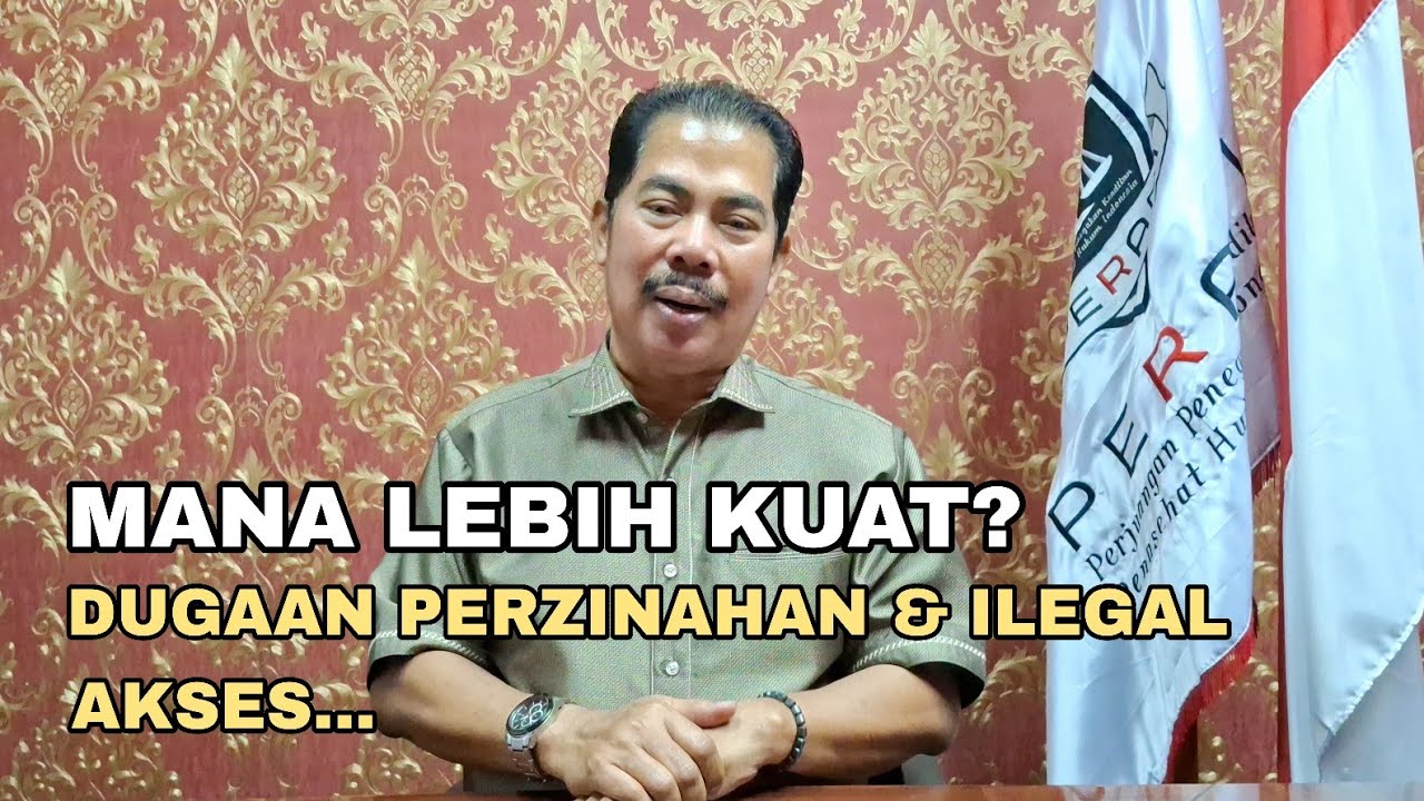 MAWA & INARA RUSLI SALING LAPOR DUGAAN PERZINAHAN & ILEGAL AKSES, INI PANDANGAN PRAKTISI HUKUM
