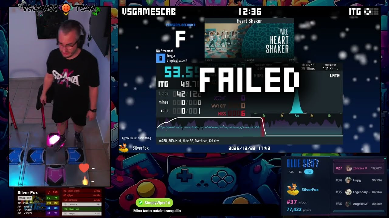 2025-12-22 - Silver Fox 🦊 on air