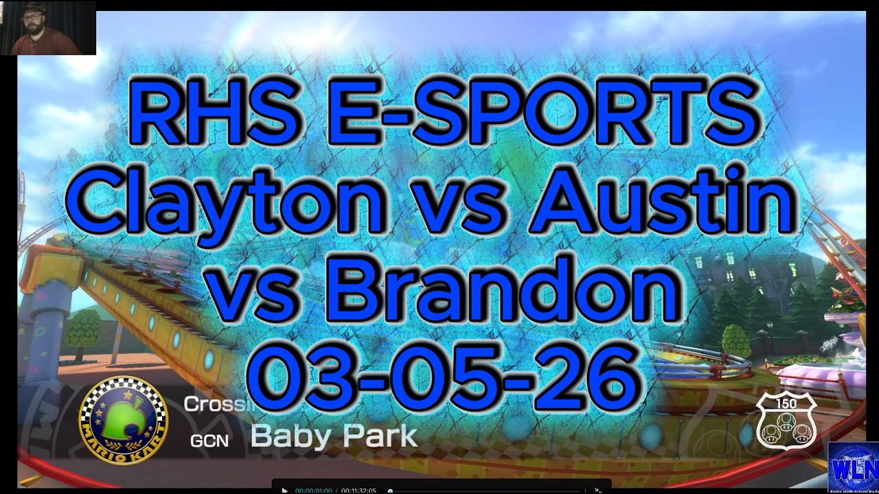 RHS E-SPORTS Mrs. Clayton vs Mrs. Austin vs Brandon 03-05-26