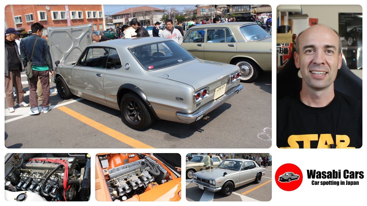 Super Clean KPGC10 NIssan Skyline GT-R, also the S20 Engine