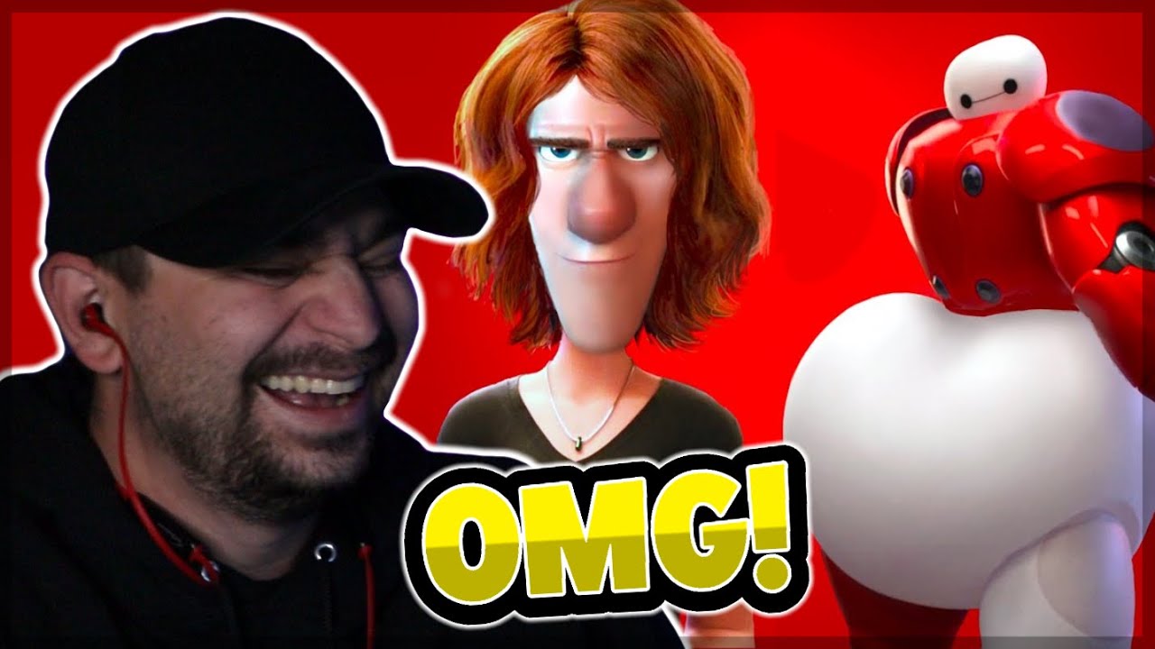 Что за хрень, БЭЙМАКС! - [YTP] РЕАКЦИЯ Big Booty 6!