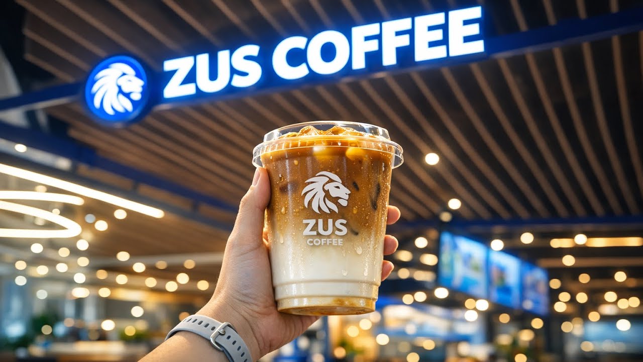 $1.55 Premium Coffee from Malaysia | Open in Bangkok Thailand