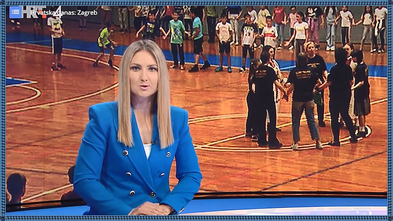 HTV - Prilog o 5. Dječjim tradicijskim igrama  (HRVATSKA DANAS, 25.5.23.)