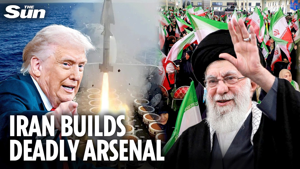 As Trump nuclear deadline looms, Iran builds a deadly arms arsenal to hit US hardest