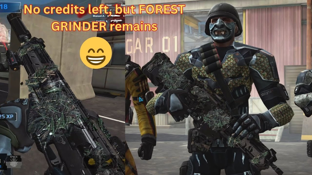 MC5 FOREST GRINDER TEST (Cores at the end)