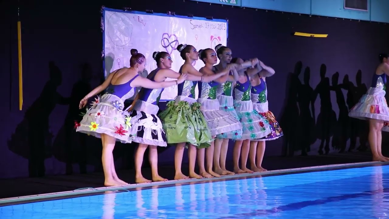 Gala de Natation synchronisée 2023 - Marckolsheim