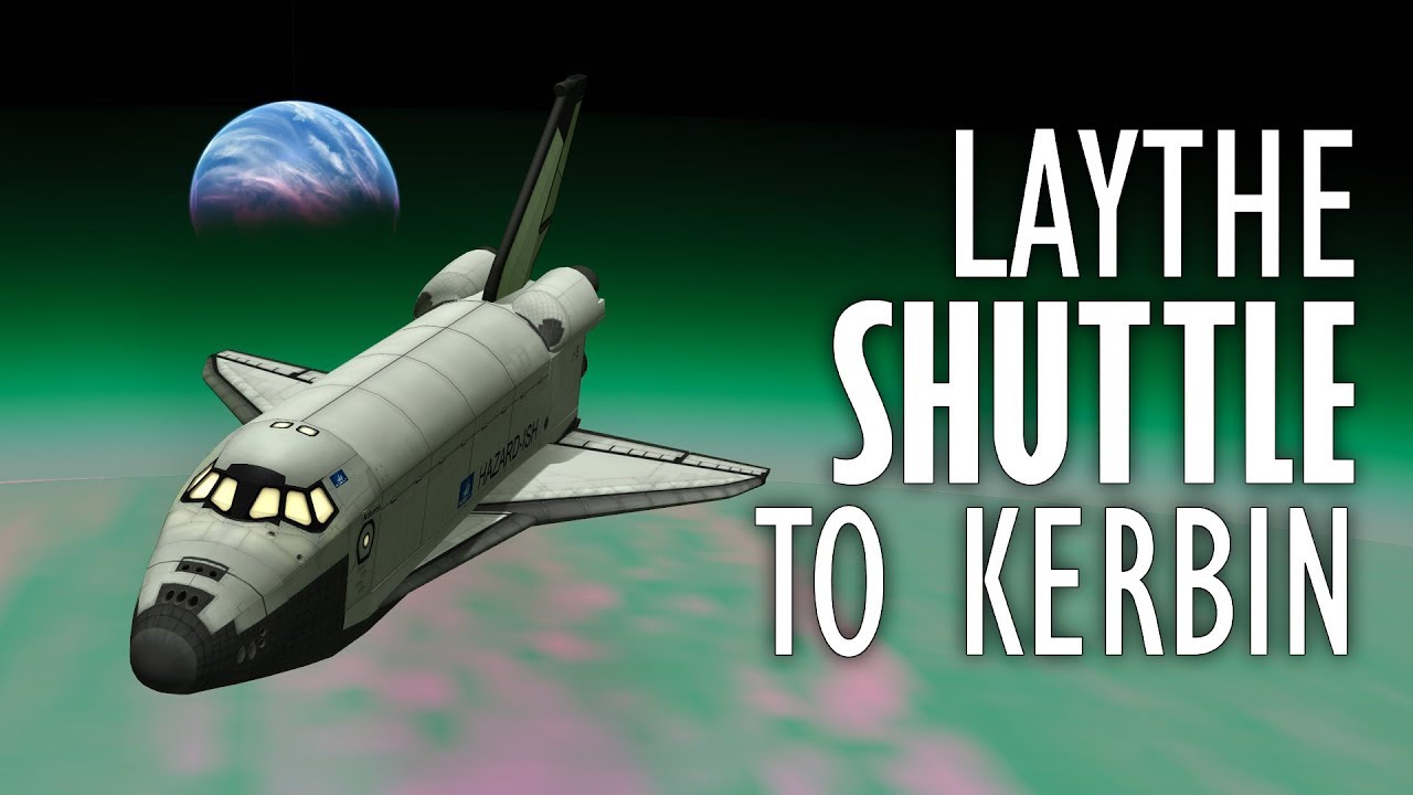 Launching a Space Shuttle FROM Laythe! - KSP