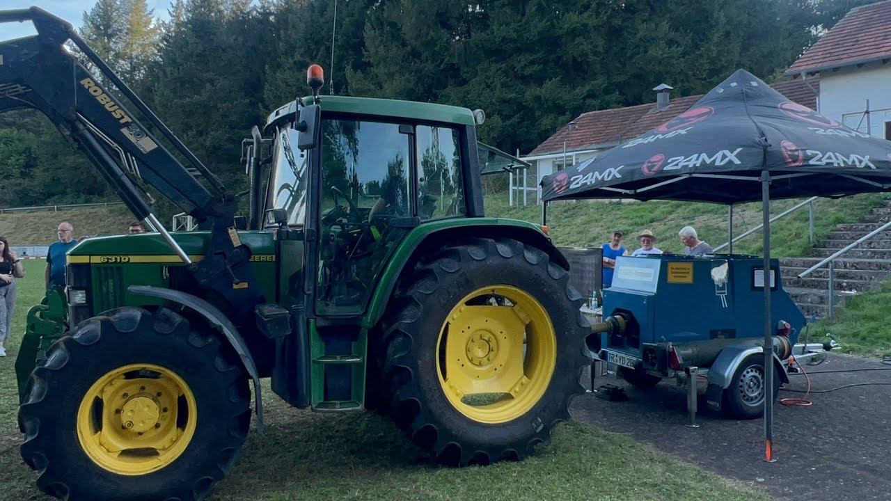 John Deere 6310 Schlepper Zapfwellenbremse