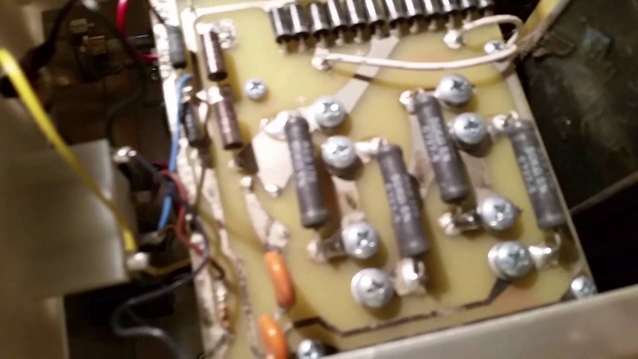 Ремонт Ameritron Al 811: хлопки, лампочки, вентилятор