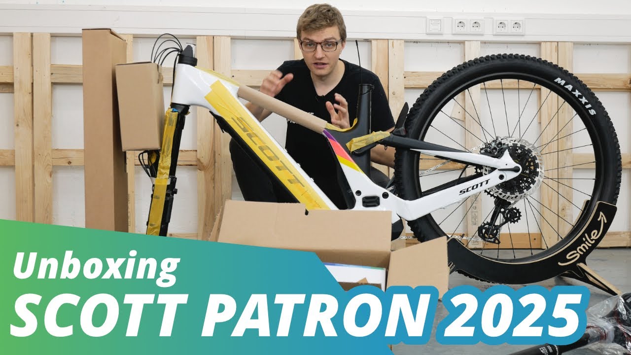 Scott Patron 900 2025 - Unboxing & Überblick