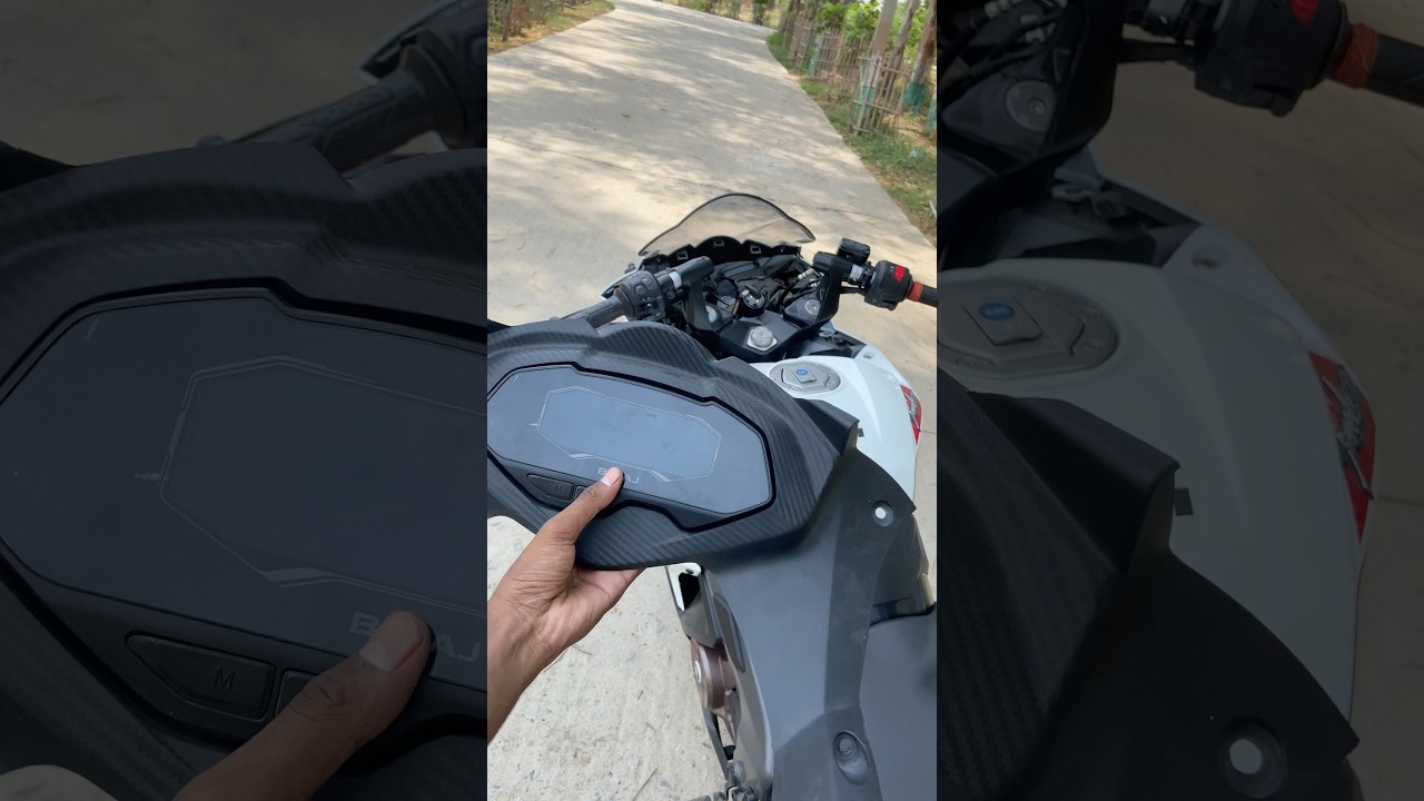 Bajaj Pulsar Rs200 New model meter change #bajajpulsar