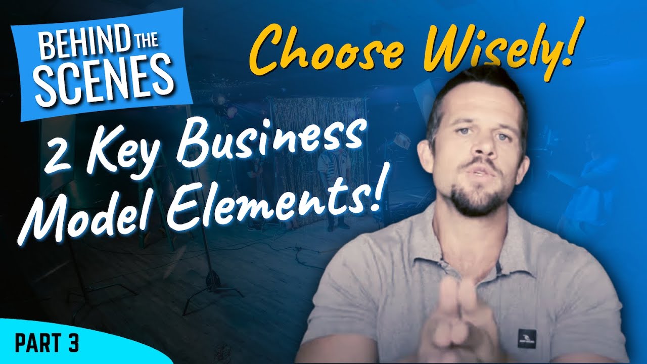 2 Keys To Choosing The Right Business Model... - Behind The Scenes With An Internet Millionaire #3