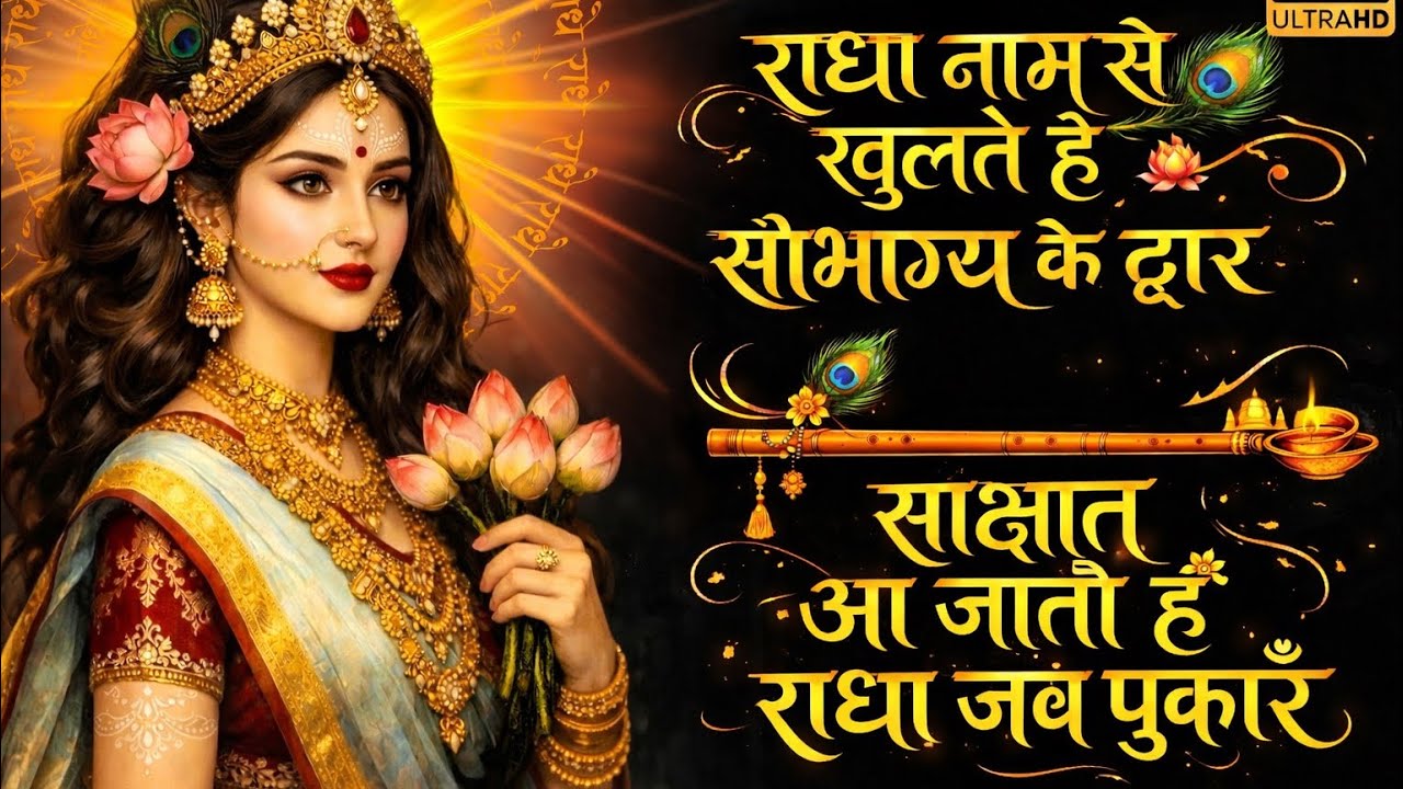 🌼 Shree Radha Bhajans 2026 | Latest New Songs | Hindi Devotional | Peaceful Bhajan | Soulful Music