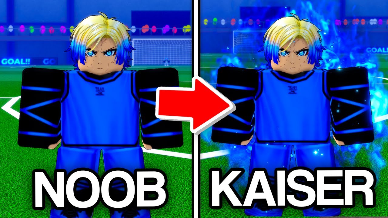 I Upgraded KAISER in Blue Lock Rivals