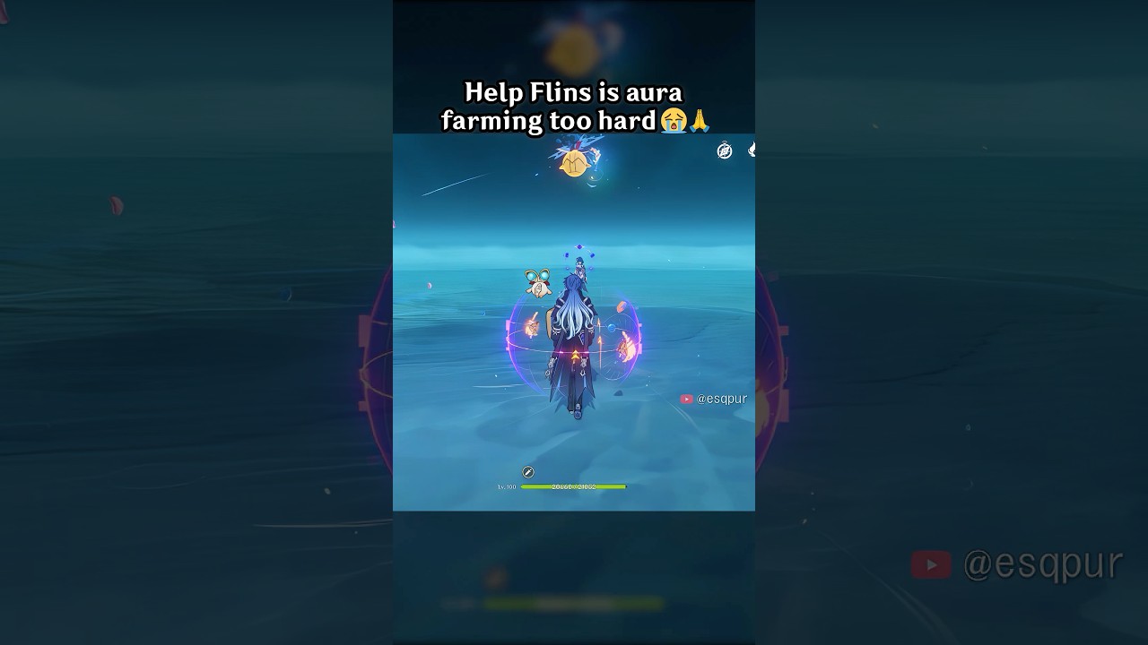 Help Flins Is Aura Farming Too Hard 😭 🙏