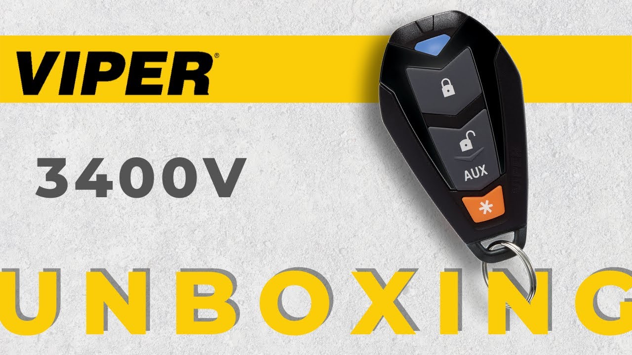 Alarma Viper 3400V - Unboxing