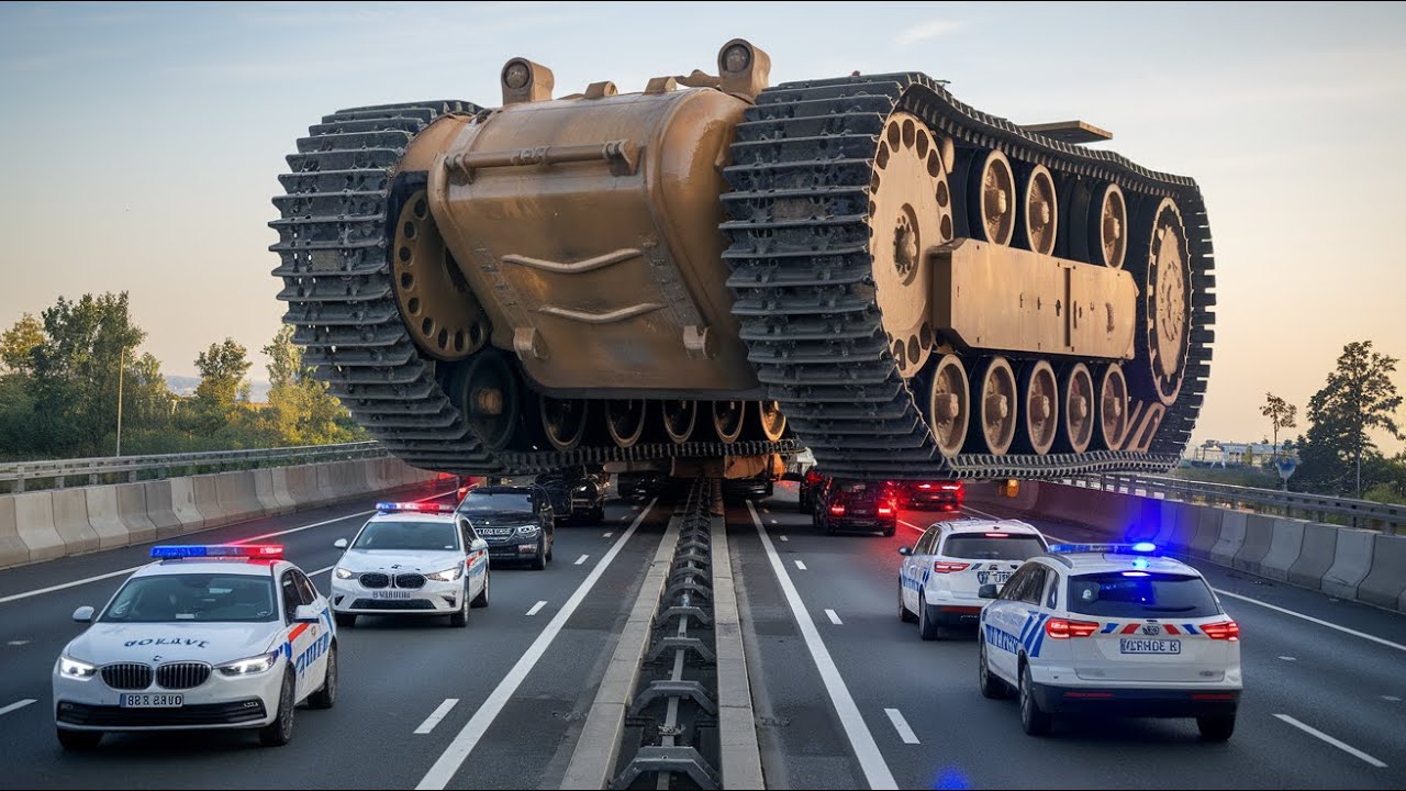 Riesige Maschinen, die zu gef&auml;hrlich sind, um sie zu benutzen | Gef&auml;hrliche gro&szlig;e Maschinen - Teil 9