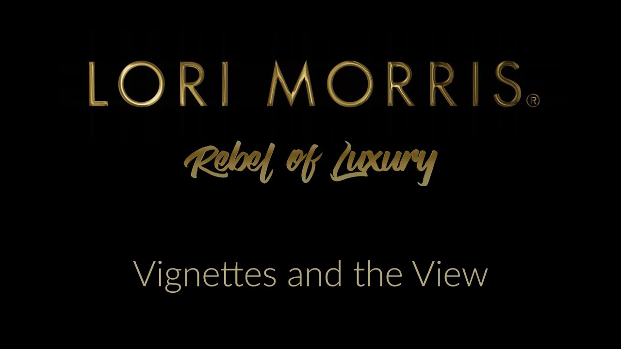 How do you create vignettes within a space?