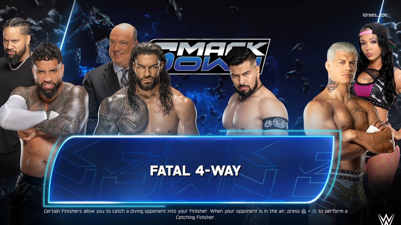 WWE Smackdown Highlights HD November 21, 2025  - WWE Smack down Friday night Highlights 11/21/2025