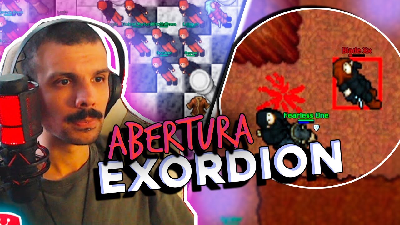 TIBIA: O 7.4 VOLTOU (e melhorado) - Exordion