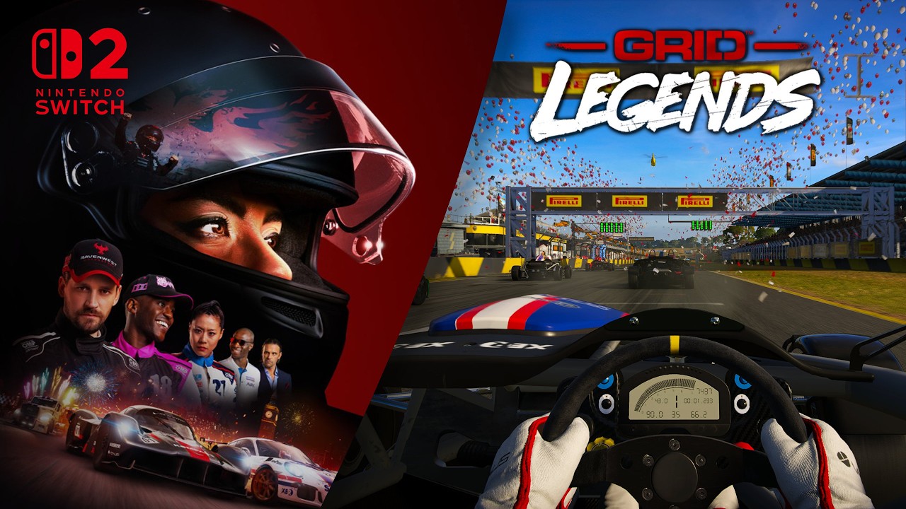 GRID Legends - Switch 2 Story Mode: Cry Havoc / Headhunters - Gameplay (4K)