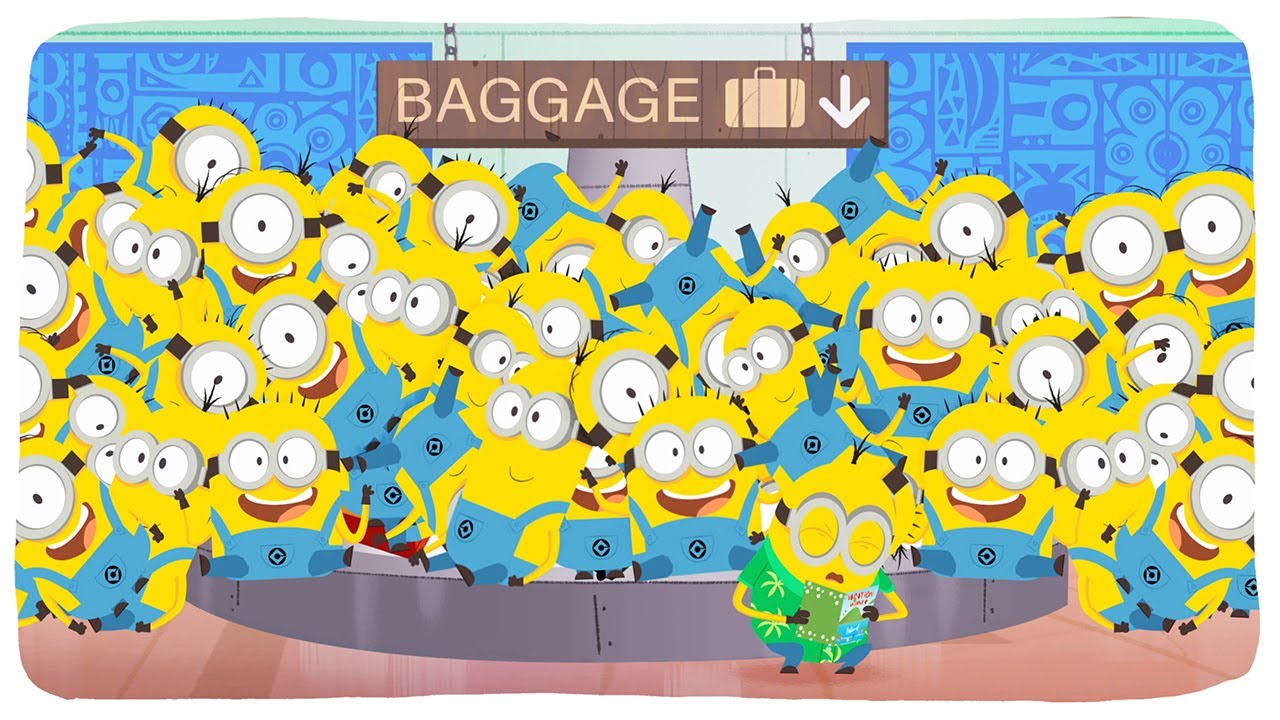 SATURDAY MORNING MINIONS | Epis&oacute;dio 1: Mini F&eacute;rias (Illumination Entertainment) HD