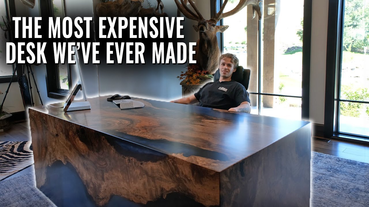 The Most Expensive Desk We’ve Ever Made