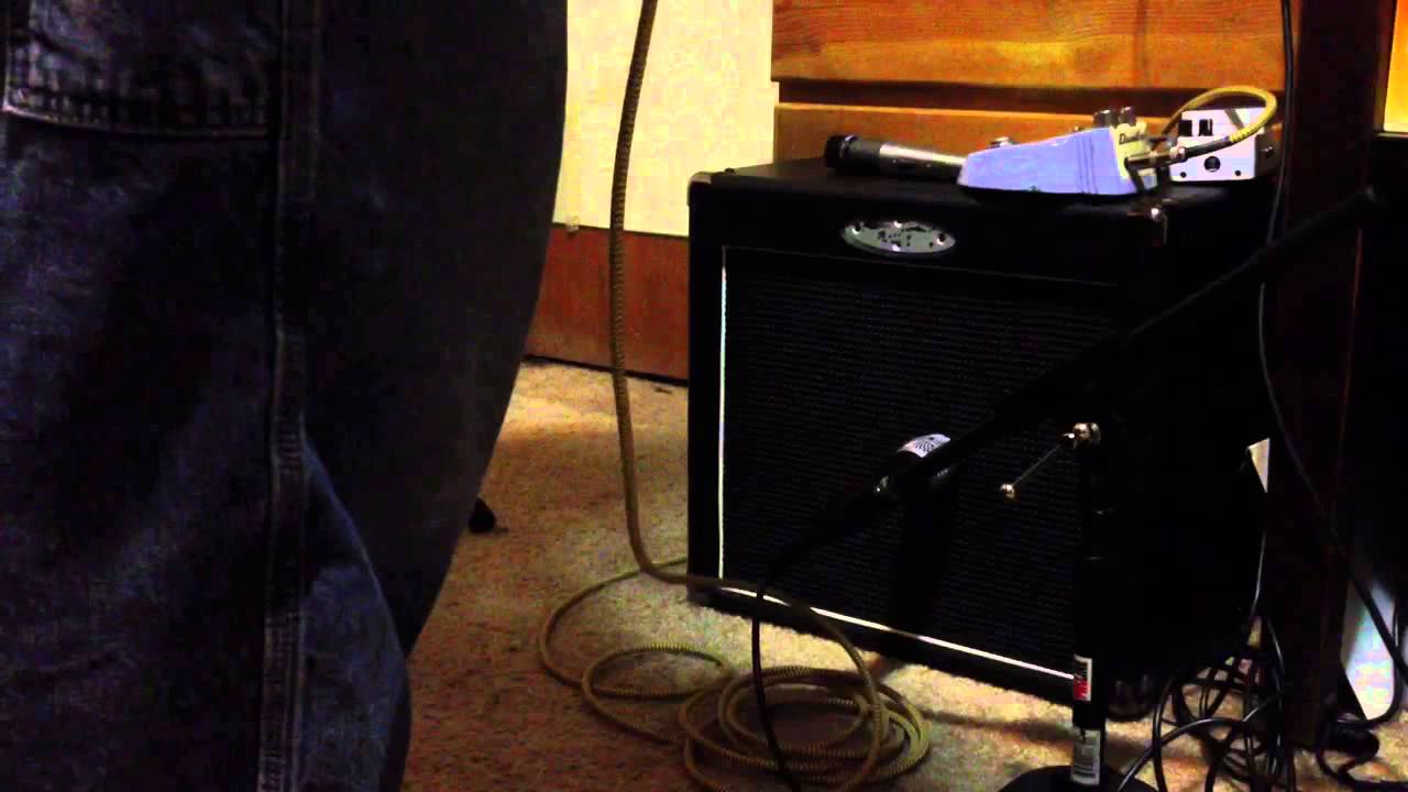 Hum canceling dummy coil setup for P-90