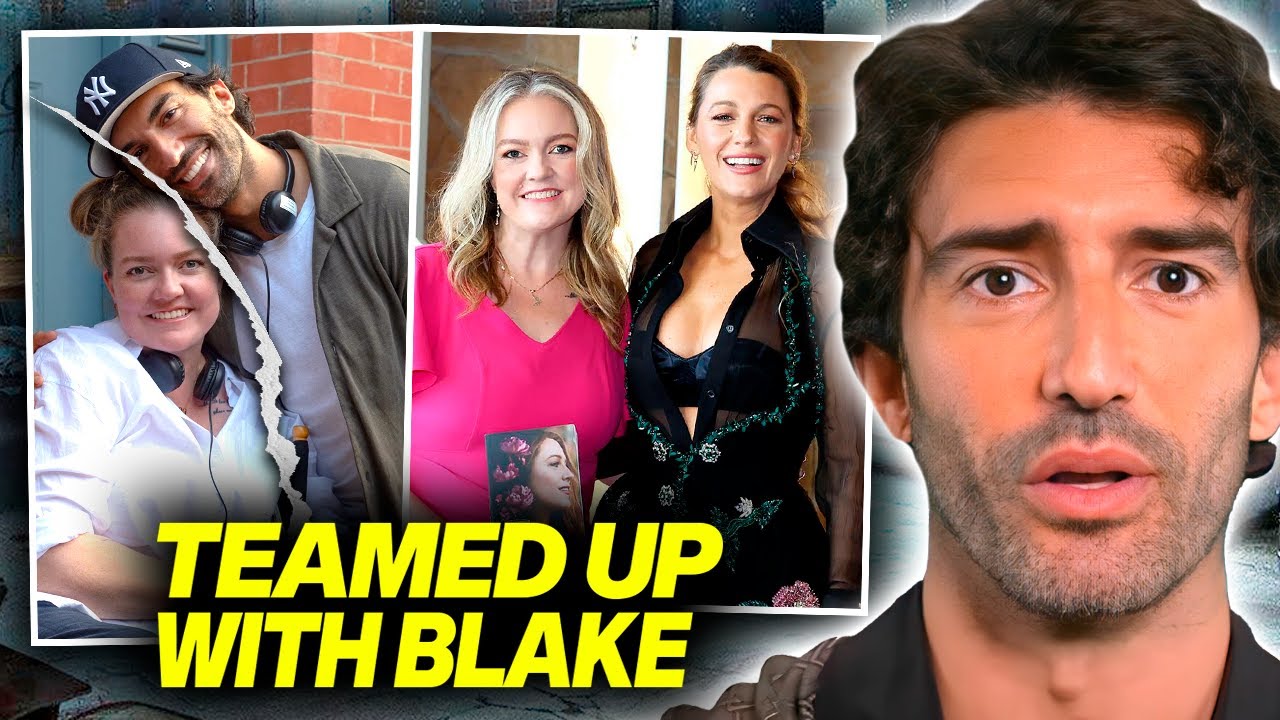 Justin Baldoni and Colleen Hoover’s DISTURBING Relationship REVEALED..(she betrayed him)