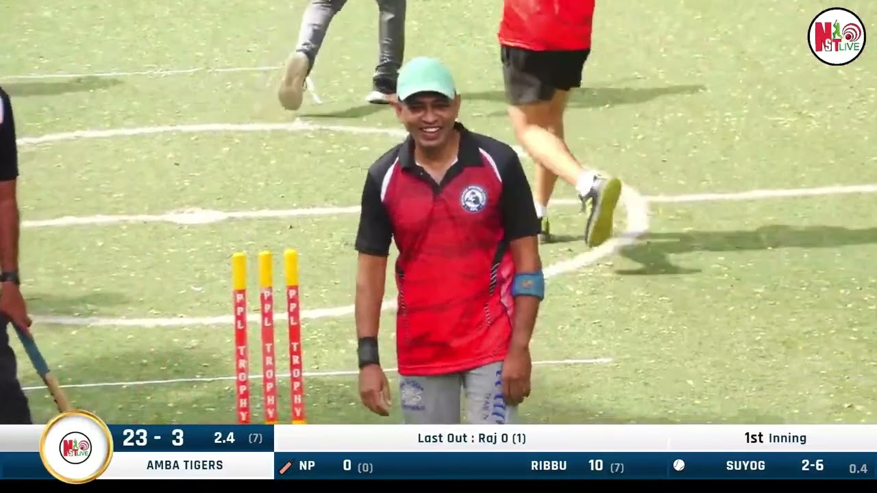 AMBA TIGERS   vs P P WARRIORS (PPT TROPHY)