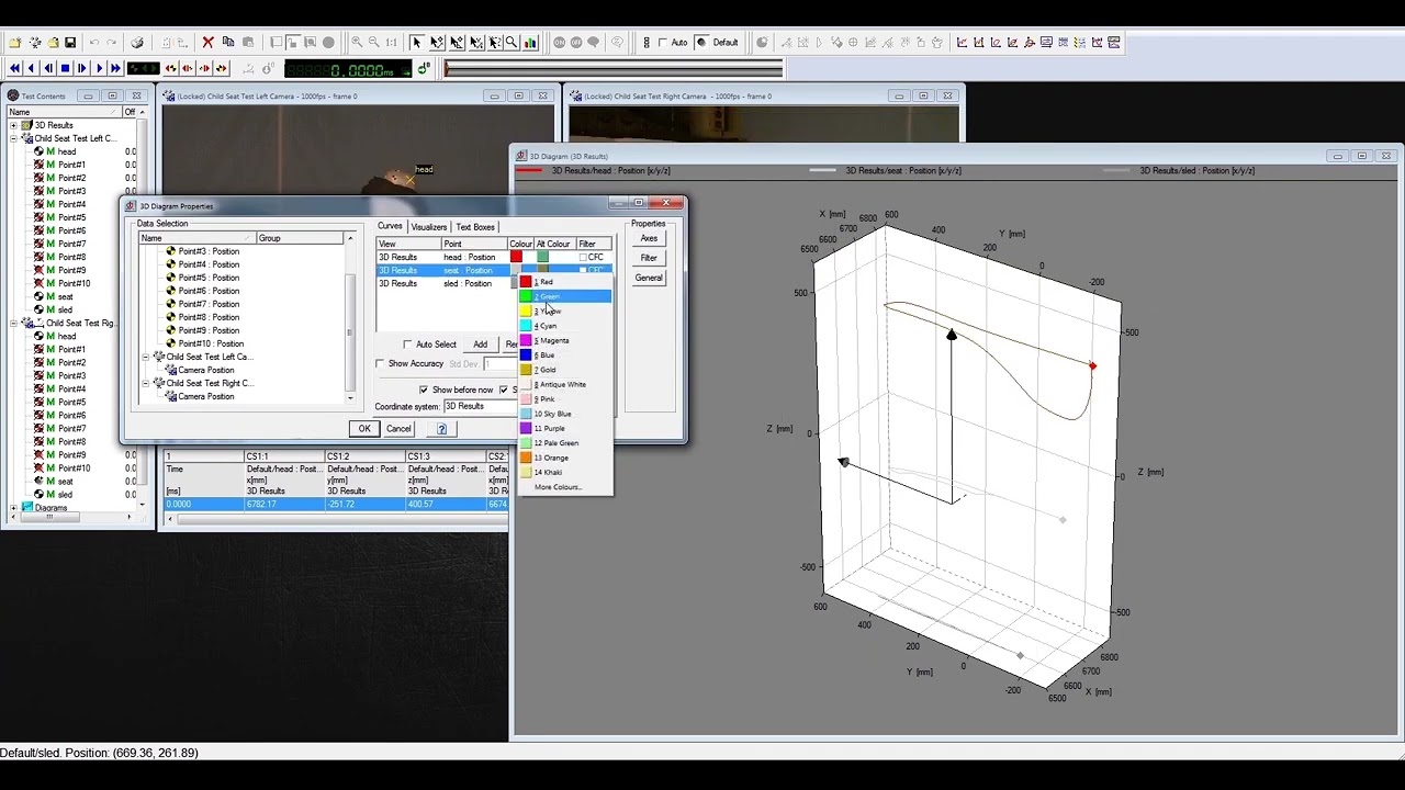 TEMA 3D analysis demo